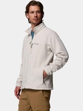Columbia Fast Trek II Full Zip Fleece férfi polár pulóver homok színben 3