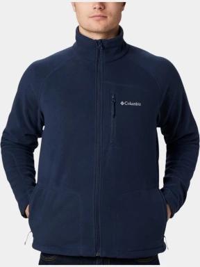 Columbia Fast Trek II Full Zip Fleece férfi polár pulóver kék színben 1