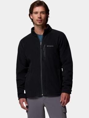 Columbia Fast Trek II Full Zip Fleece férfi polár pulóver fekete színben 1