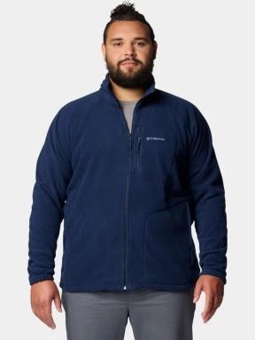 Columbia Fast Trek II Full Zip Fleece férfi polár pulóver sötétkék színben 1