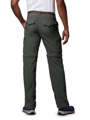 Columbia Silver Ridge Convertible Pant férfi túranadrág oliva színben 3