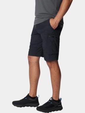 Columbia Silver Ridge Cargo Short férfi túra rövidnadrág fekete színben 3