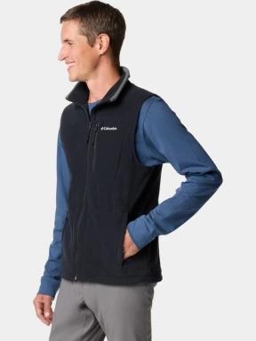 Columbia Fast Trek Fleece Vest férfi polár mellény fekete színben 3