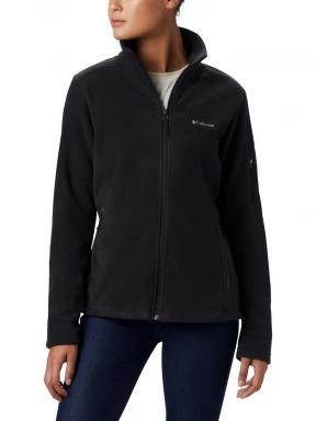 Columbia Fast Trek II Jacket női polár pulóver fekete színben 1