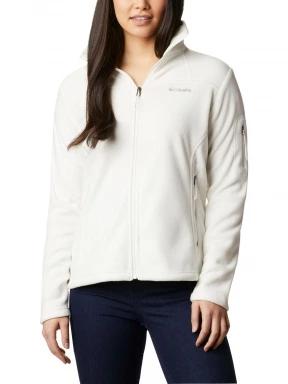 Columbia Fast Trek II Jacket női polár pulóver homok színben 1