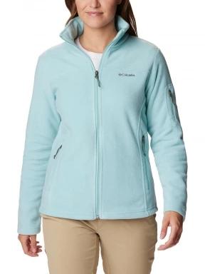 Columbia Fast Trek II Jacket női polár pulóver kék színben 1