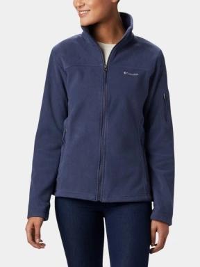 Columbia Fast Trek II Jacket női polár pulóver kék színben 1