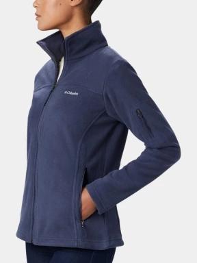 Columbia Fast Trek II Jacket női polár pulóver kék színben 3