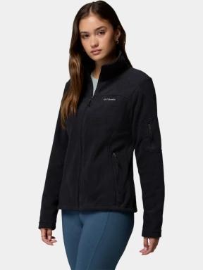 Columbia Fast Trek II Jacket női polár pulóver fekete színben 3