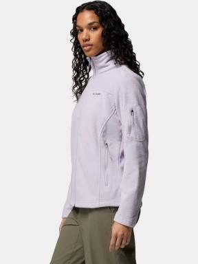 Columbia Fast Trek II Jacket női polár pulóver lila színben 3