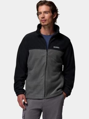 Columbia Steens Mountain Full Zip 2.0 férfi polár pulóver fekete színben 1