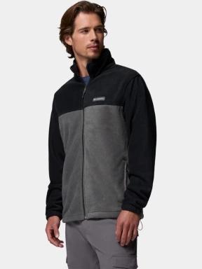 Columbia Steens Mountain Full Zip 2.0 férfi polár pulóver fekete színben 3