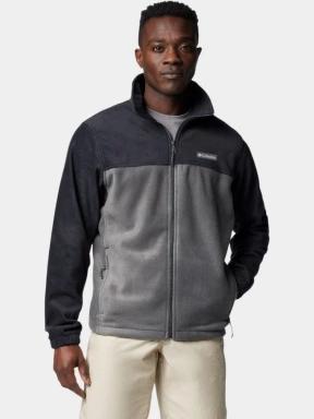 Columbia Steens Mountain Full Zip 2.0 férfi polár pulóver fekete színben 1