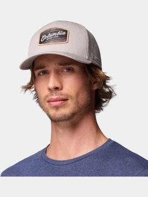 Columbia Columbia Mesh Ball Cap baseball sapka szürke színben 1