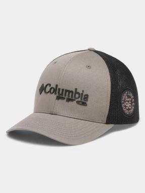 Columbia PFG Logo Mesh Ball Cap baseball sapka barna színben 1