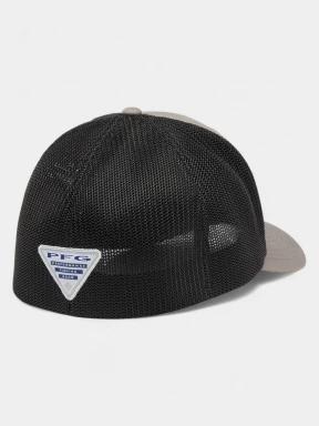 Columbia PFG Logo Mesh Ball Cap baseball sapka barna színben 3