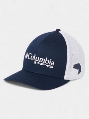 Columbia PFG Logo Mesh Ball Cap baseball sapka kék színben 1
