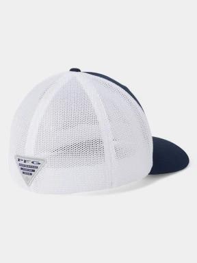 Columbia PFG Logo Mesh Ball Cap baseball sapka kék színben 3