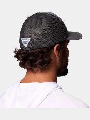 Columbia PFG Logo Mesh Ball Cap baseball sapka szürke színben 3