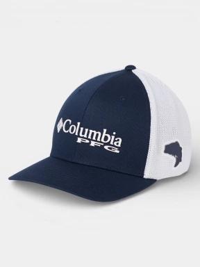 Columbia PFG Logo Mesh Ball Cap baseball sapka sötétkék színben 1