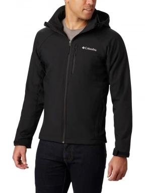 Columbia Cascade Ridge II Softshell férfi softshell kabát fekete színben 1