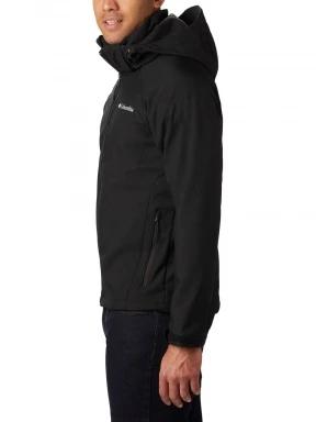 Columbia Cascade Ridge II Softshell férfi softshell kabát fekete színben 3