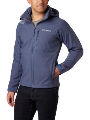 Columbia Cascade Ridge II Softshell férfi softshell kabát kék színben 1