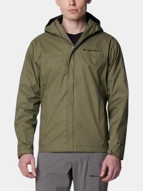 Columbia Watertight II Jacket férfi esőkabát zöld színben 1