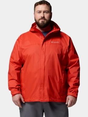 Columbia Watertight II Jacket férfi esőkabát piros színben 1