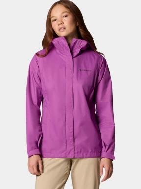 Columbia Arcadia II Jacket női esőkabát lila színben 1
