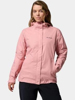 Columbia Arcadia II Jacket női esőkabát rózsaszín színben 1