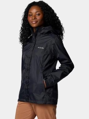 Columbia Arcadia II Jacket női esőkabát fekete színben 3