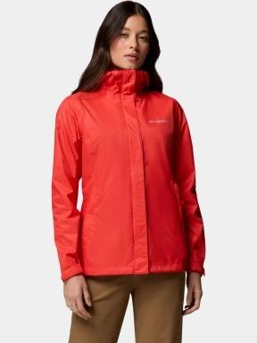 Columbia Arcadia II Jacket női esőkabát piros színben 1