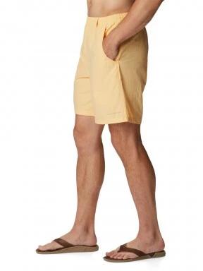 Columbia Backcast III Water Short férfi fürdőnadrág sárga színben 3