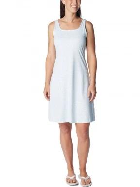Columbia Freezer III Dress női ruha zöld színben 1
