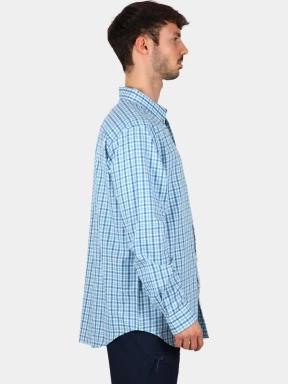 Columbia Rapid Rivers II Long Sleeve Shirt férfi hosszú ujjú ing kék színben 3