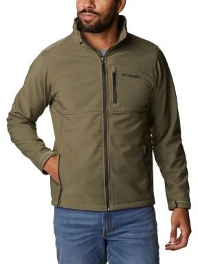 Columbia Ascender Softshell Jacket férfi softshell kabát zöld színben 1