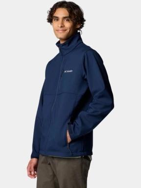 Columbia Ascender Softshell Jacket férfi softshell kabát kék színben 3