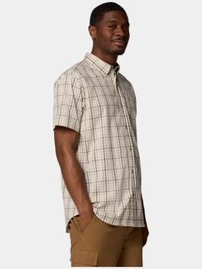 Columbia Rapid Rivers II Short Sleeve Shirt férfi rövid ujjú ing zöld színben 3
