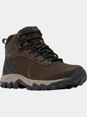 Columbia Newton Ridge Plus II Waterproof férfi túrabakancs barna színben 1