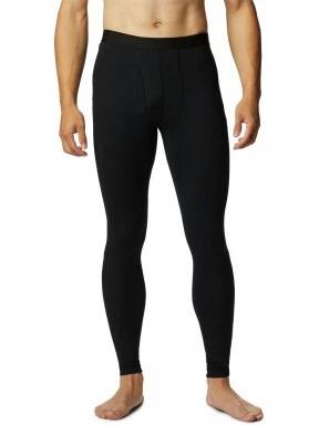 Columbia Heavyweight II Tight férfi aláöltöző nadrág fekete színben 1