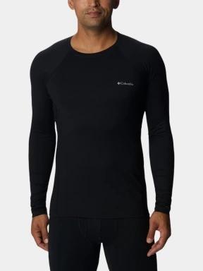 Columbia Heavyweight Stretch Long Sleeve Top férfi aláöltöző felső fekete színben 1
