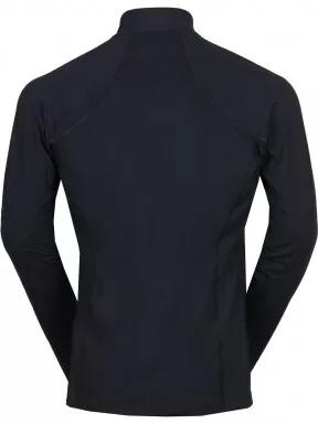 Columbia Midweight Stretch Long Sleeve Half Zip férfi aláöltöző felső fekete színben 3