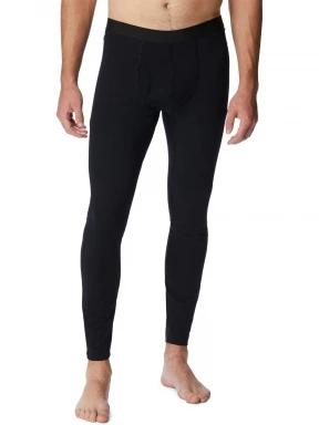 Columbia Midweight Stretch Tight férfi aláöltöző nadrág fekete színben 1