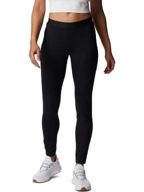 Columbia Heavyweight II Tight női aláöltöző nadrág fekete színben 1