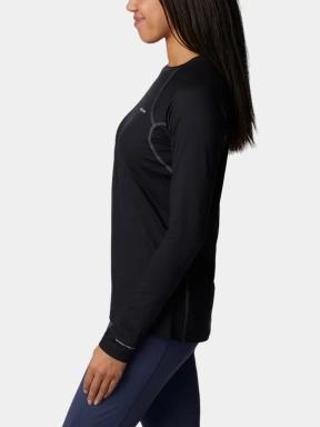 Columbia Heavyweight Stretch Long Sleeve Top női aláöltöző felső fekete színben 3