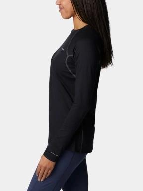 Columbia Heavyweight Stretch Long Sleeve Top női aláöltöző felső fekete színben 3