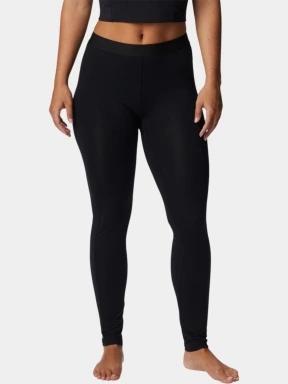 Columbia Midweight Stretch Tight női aláöltöző nadrág fekete színben 1