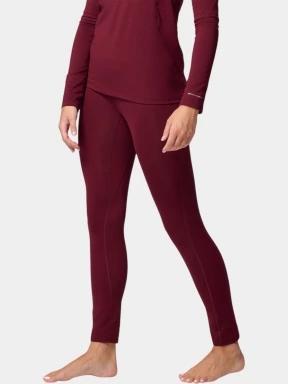 Columbia Midweight Stretch Tight női aláöltöző nadrág piros színben 3