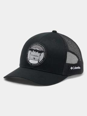 Columbia Columbia Mesh Snap Back férfi baseball sapka fekete színben 1